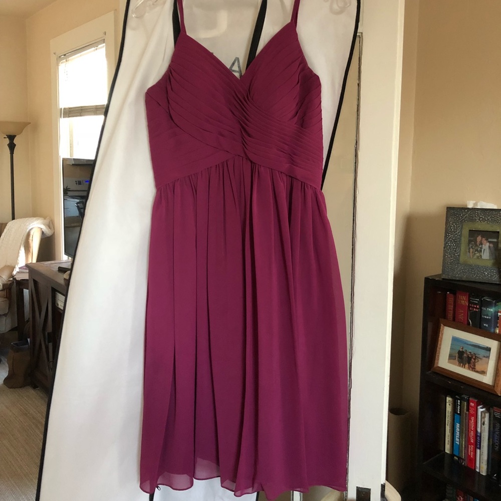 Azazie Bridesmaid dress (size 4)